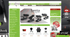 Desktop Screenshot of coozina.gr